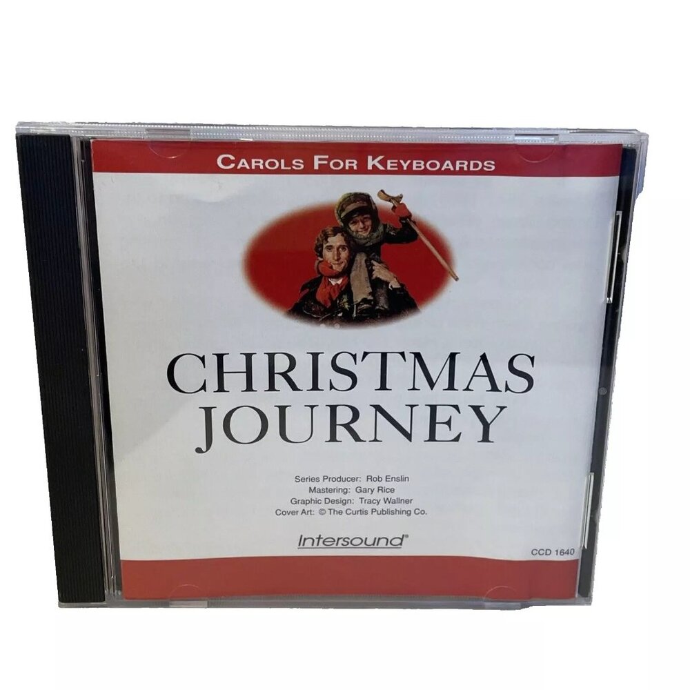 Ricky Keller, Oliver Wells Christmas Journey (CD, 1995) Intersound CCD 1604 VG+